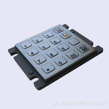 Szyfrowanie PIN Pad PCI3.0 do automatu sprzedającego